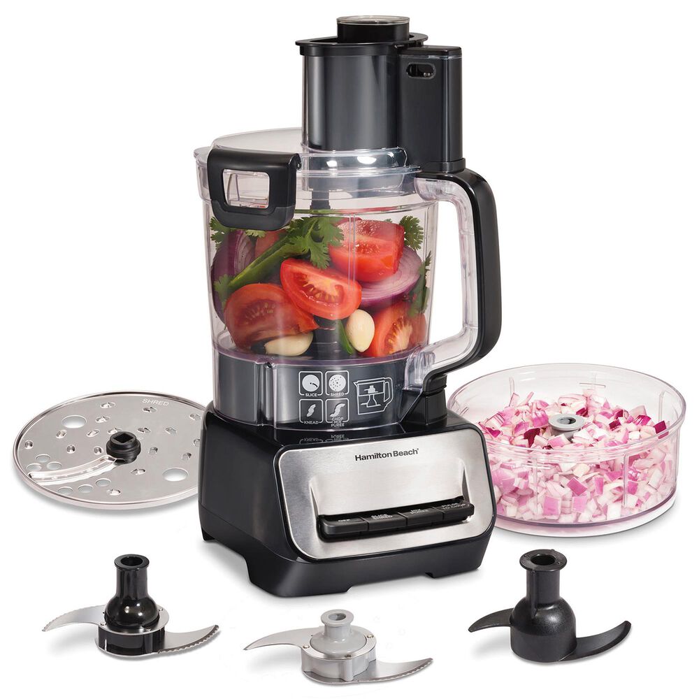 Hamilton Beach ChefPrep 525-Watt 10 Cup Food Processor