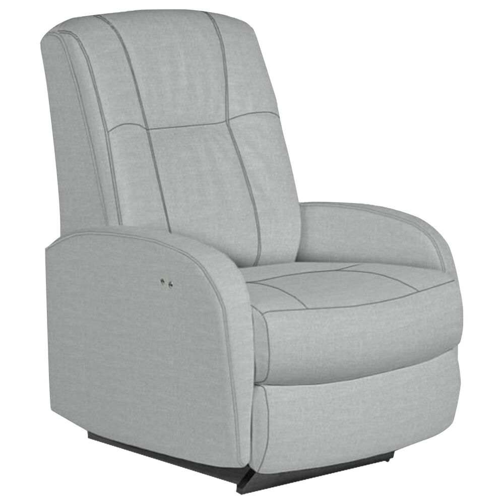 Best Home Furnishings Ruddick Power Rocker Recliner in Fog, , large