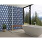 Marazzi Scenario Blue Convex 8" x 8" Porcelain Tile, , large