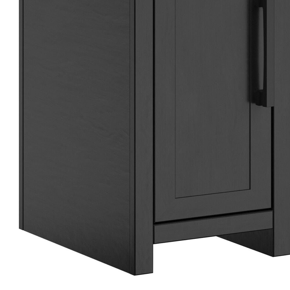 Legends Home Essex Chairside Table in Seal Skin and Whiskey, , large