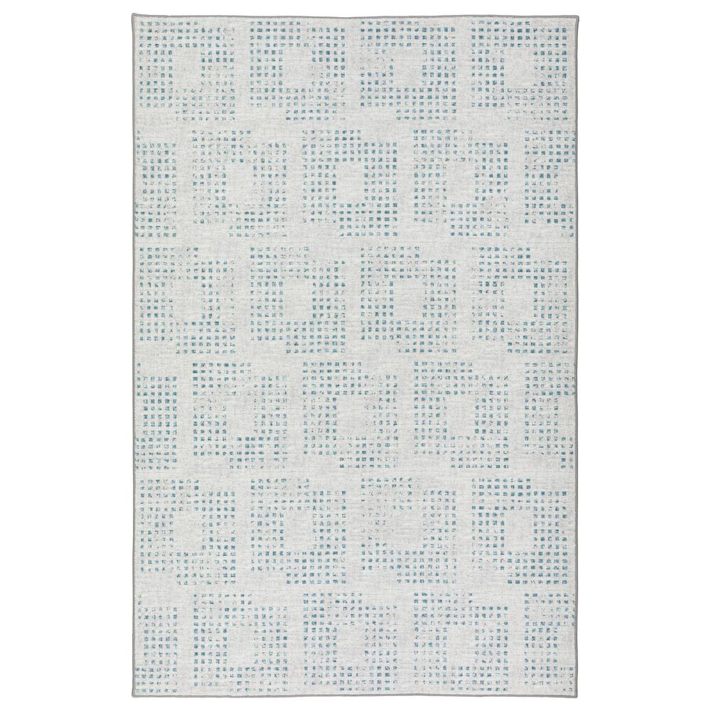 Dalyn Rug Company Delano 9" x 12" Tin Indoor/Outdoor Area Rug, , large
