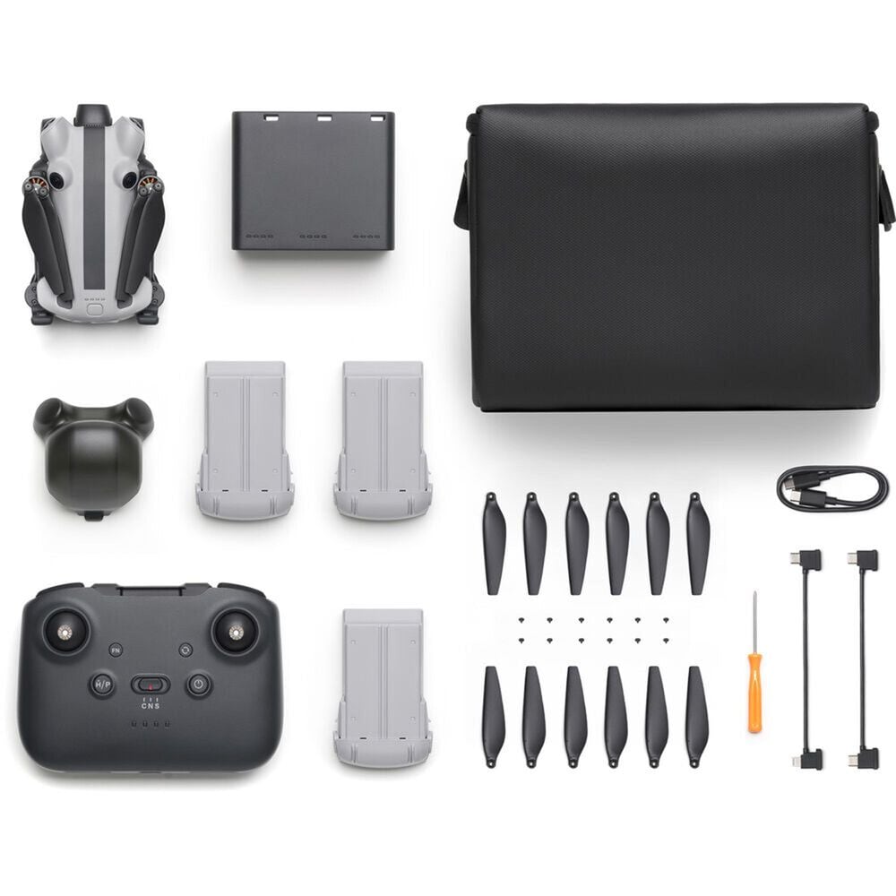 Skyrover X1 Fly More Combo with Remote Controller in Gray, , large