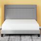 Ashley Chime 10" Firm Tight Top Foam Twin Mattress, , large