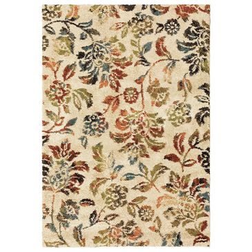 Oriental Weavers Kendall 5090E 3"10" x 5"5" Beige Area Rug, , large