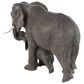 Maple and Jade Eclectic Elephant Sculpture in Dark Grey, , large