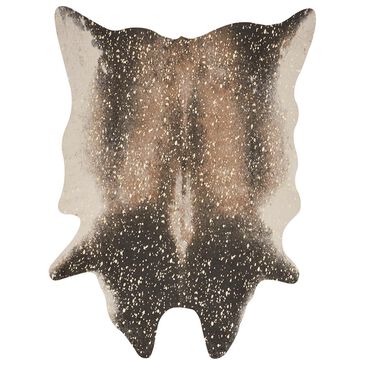 Loloi Bryce BZ-04 3"10" x 5" Mocha and Gold Area Rug, , large