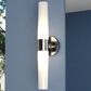 Vaxcel Elliot 2-Light Bathroom Vanity in Satin Nickel, , large