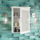 RiverRidge Home Somerset Wall Cabinet with Mirror in White, , large
