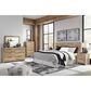 Ashley Hyanna Dresser and Mirror in Tan, , large
