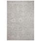 Loloi Indra 2"6" x 8" Silver and Ivory Runner, , large