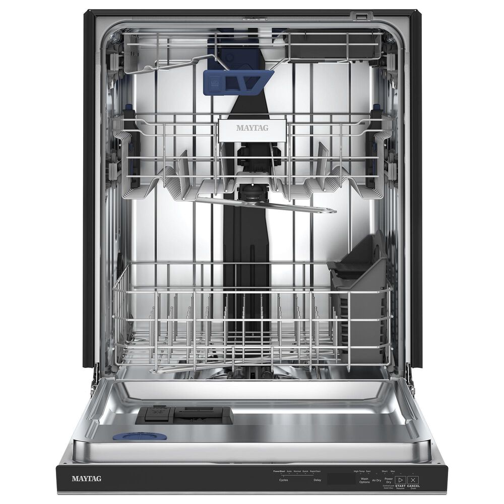 Maytag 24&quot; Built-In Pocket Handle Dishwasher in Fingerprint Resistant Stainless Steel, , large