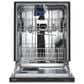 Maytag 24" Built-In Pocket Handle Dishwasher in Fingerprint Resistant Stainless Steel, , large