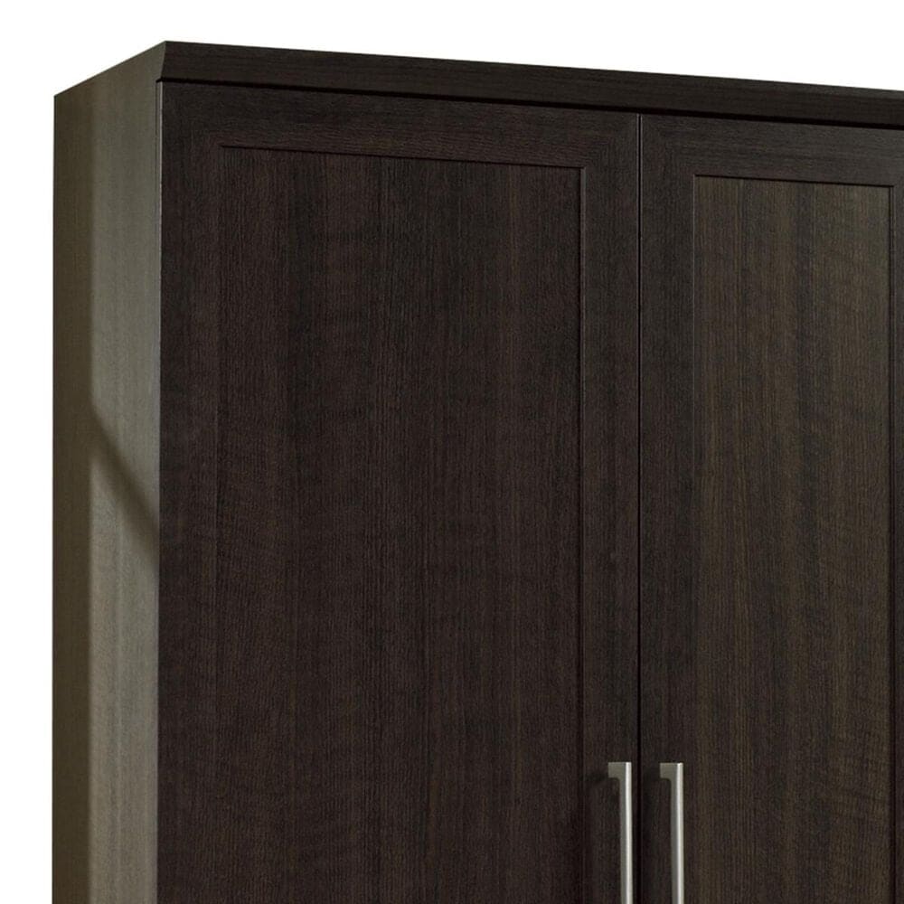 Sauder HomePlus 71 Tall 2-Door Multiple Shelf Wood Storage