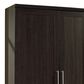 Sauder HomePlus Large Storage Cabinet with Door in Dakota Oak, , large