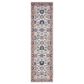 Safavieh Astoria 2"2" x 8" Ivory and Rust Runner, , large