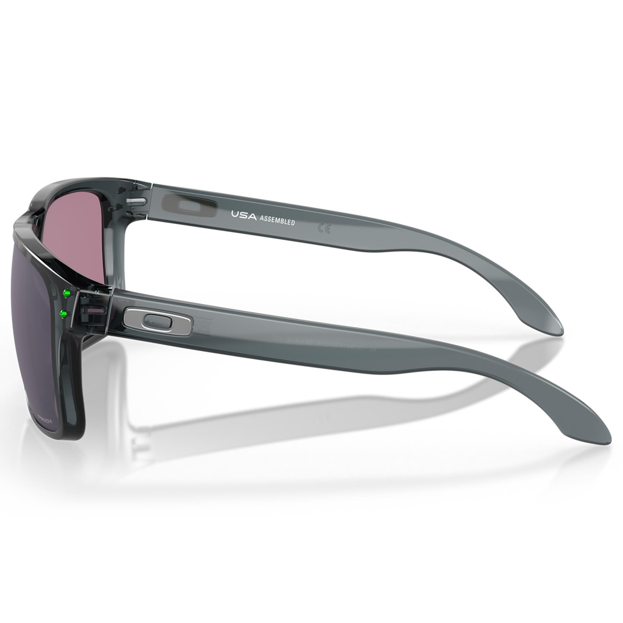 Oakley holbrook xl crystal black clearance prizm jade