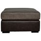 Ashley Castille Way Oversized Accent Ottoman in Fossil, , large