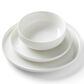 Lenox Oneida 24 Seven 12-Piece Dinnerware Set in White, , large
