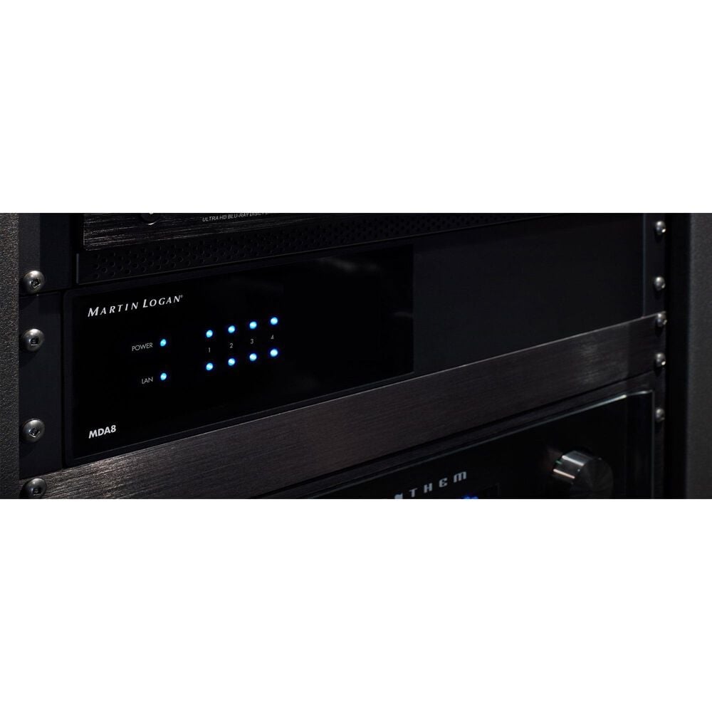 Martin Logan 8-Channel Matrixed Distribution Amplifier in Black, , large