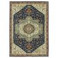 Oriental Weavers Francesca FR09F 3"3" x 5" Blue Area Rug, , large