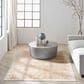 Nourison Irradiant 3"11" x 5"11" Rose Gold Area Rug, , large