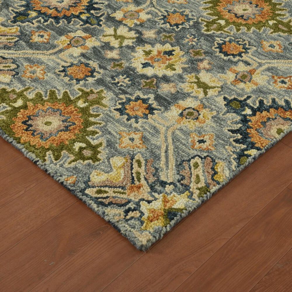 Amer Rugs Jackson JAC-5 Gray 9' x 13' Area Rug, , large