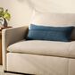 Loloi Harvey 12" x 27" Lumbar Throw Pillow in Blue, , large