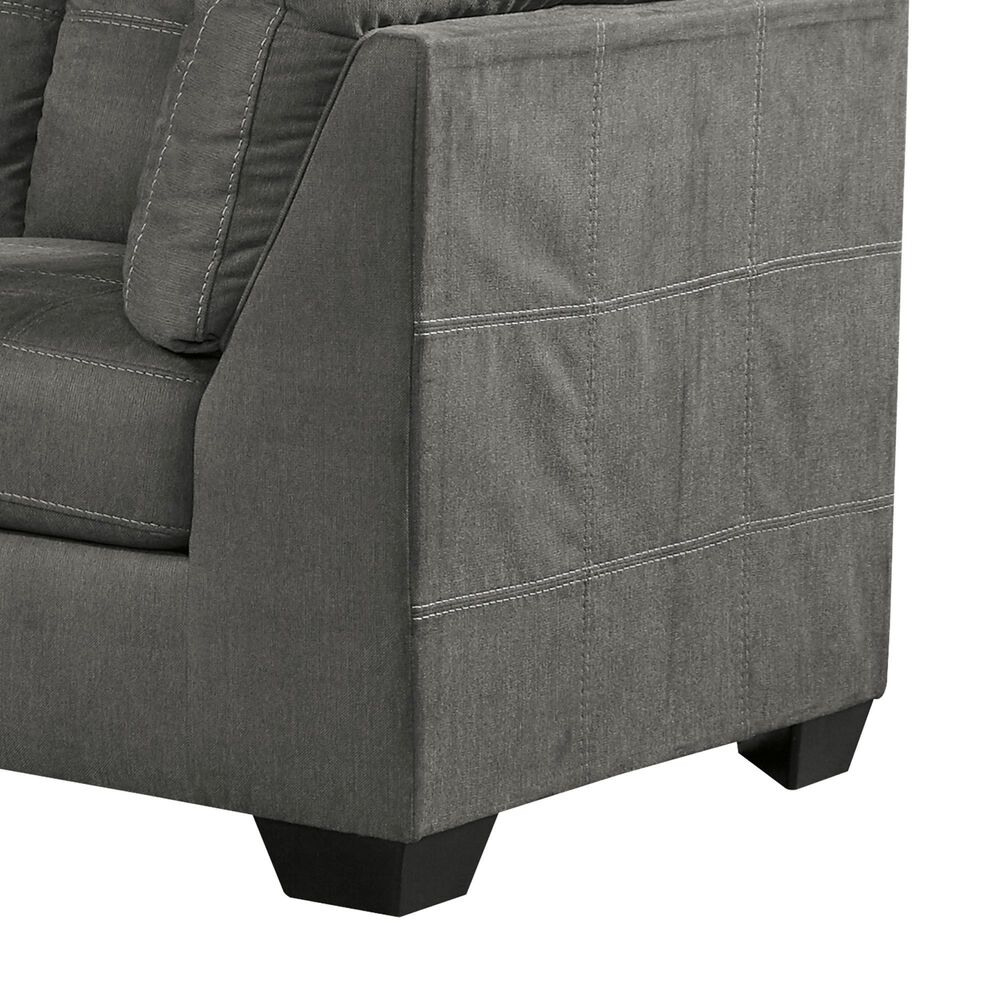 Ashley Pitkin 2-Piece Left Facing Sectional with Chaise in Slate, , large
