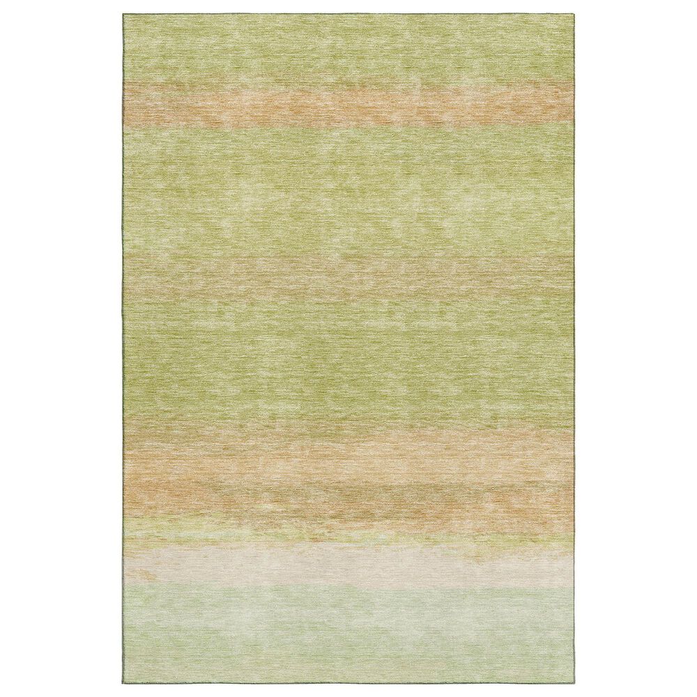 Dalyn Rug Company Trevi TV2 3" x 5" Aloe Area Rug, , large