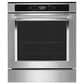 KitchenAid Sngl Wall Oven 24" W/True Conv, , large