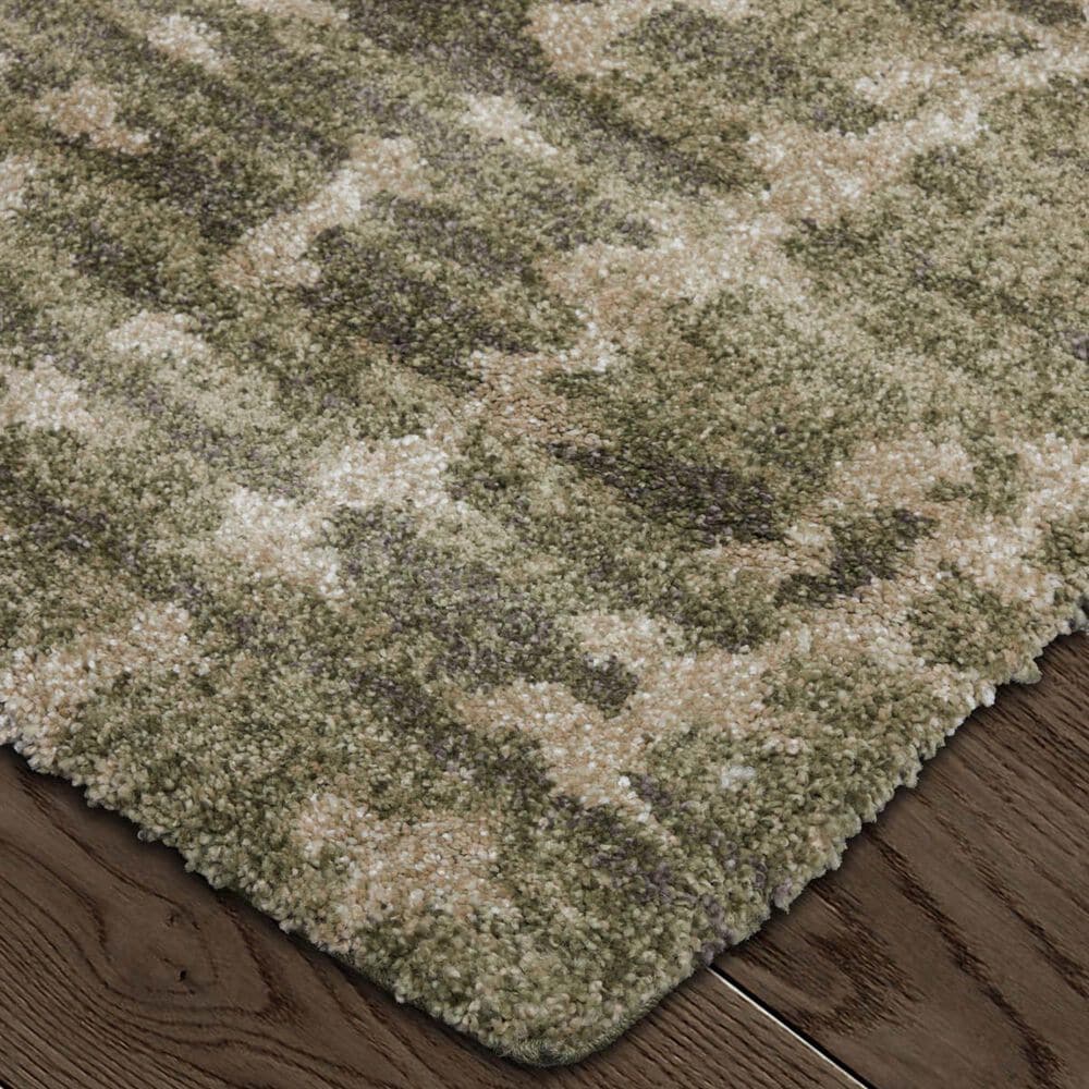 Feizy Rugs Skyview 39QDF 1&#39;8&quot; x 2&#39;10&quot; Green Area Rug, , large