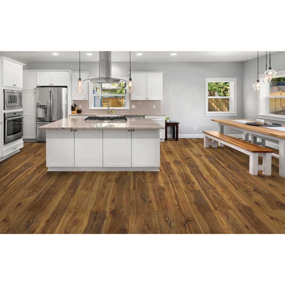 Mohawk Morena Bluffs Cattail Pecan 8&quot; x 54&quot; Laminate, , large