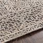 Surya Oakland 8"10" x 12" Black, Gray and Taupe Area Rug, , large