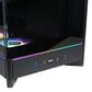 CyberPowerPC Gamer Supreme Gaming Desktop | AMD Ryzen 7 9700X - 32GB RAM - AMD Radeon RX 9060 XT Graphics - 2TB SSD in Black, , large