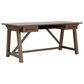 Wycliff Bay Calhoun 2-Piece Writing Desk and Bookcase Set in Whiskey Oak, , large