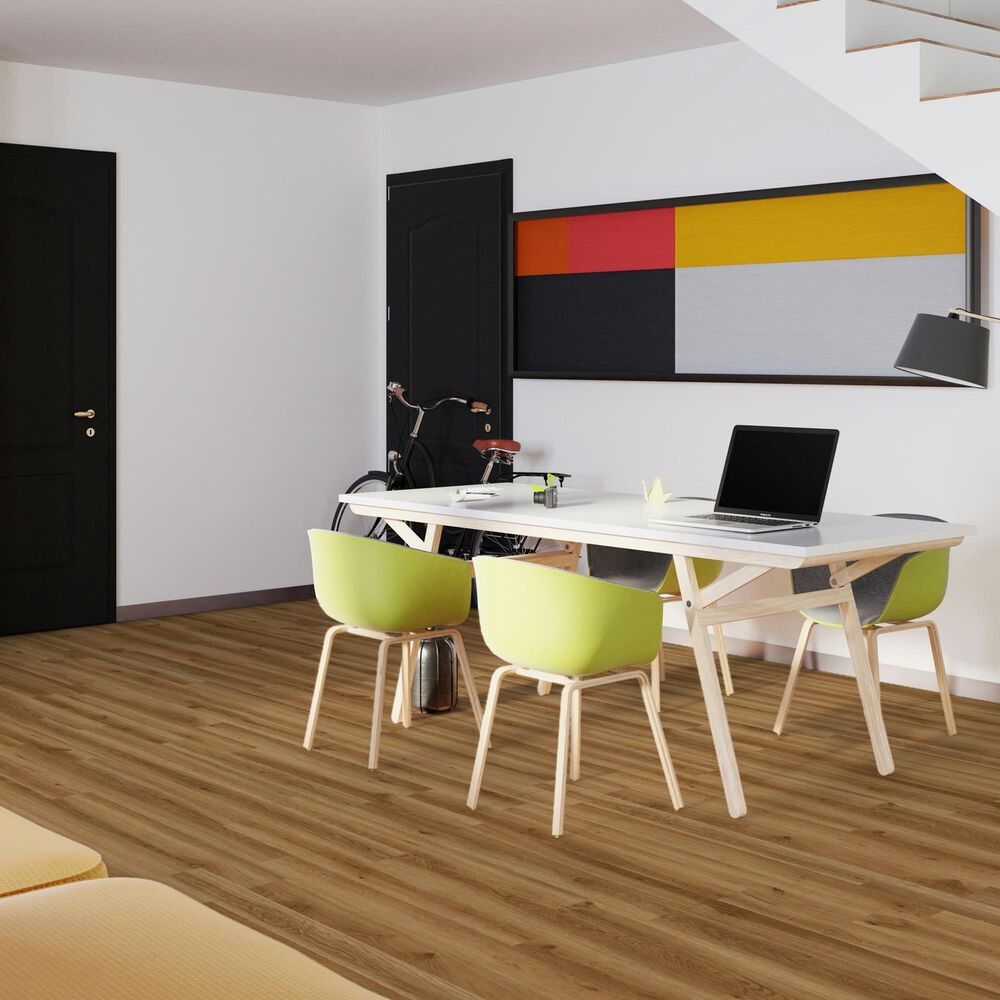 Dream Weaver Antiquity Jet Stream 7" x 60" Luxury Vinyl Plank, , large