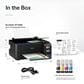 Epson EcoTank ET-2400 Wireless All-in-One Cartridge-Free Supertank Printer with Scan and Copy in Black, , large