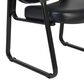 Regency Global Sourcing Victor Guest and Reception Chair in Black, , large