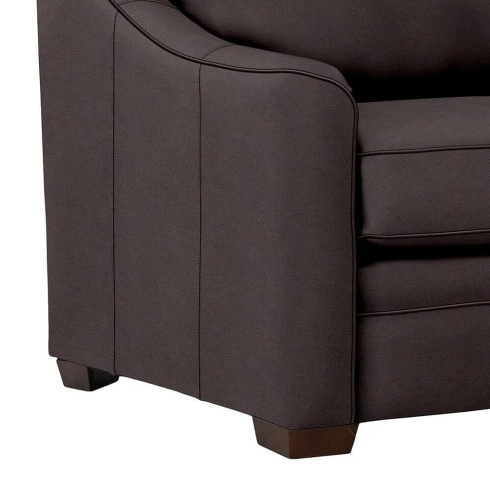 Craftmaster Furniture Corp 3-Piece Stationary Living Room Set in Rich Marsala Brown, , large