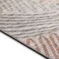 Dalyn Rug Company Sedona Floral 9" x 12" Walnut Indoor/Outdoor Area Performance Rug, , large