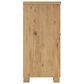 Ashley Galliden Queen Panel Bed and Two Nightstands in Light Brown, , large
