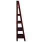 Linon Home Decor Acadia 5-Shelf Ladder Bookcase in Espresso, , large