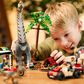 LEGO Jurassic World - Raptor and Titanosaurus Tracking Mission Building Set, , large