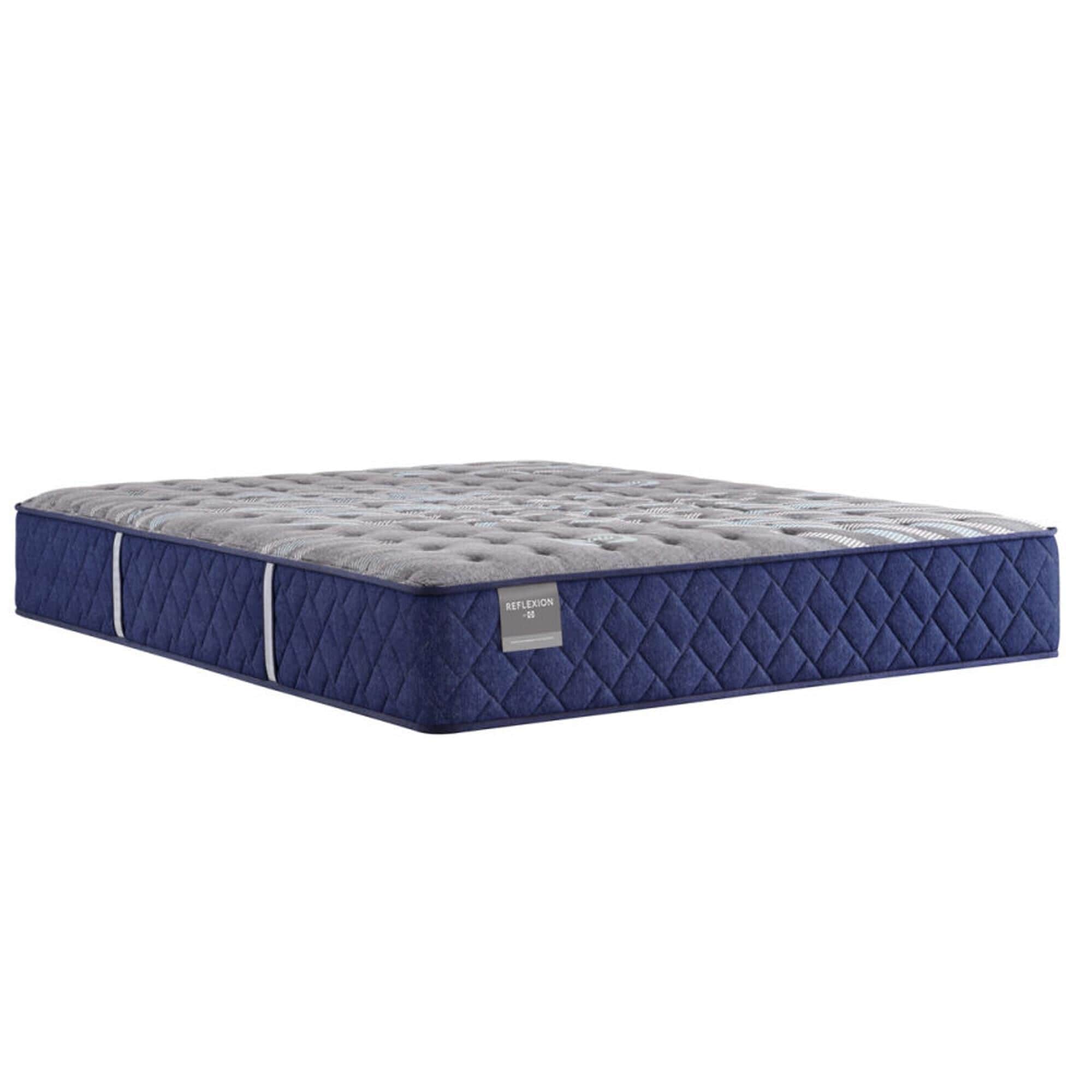 Sealy Pindus Firm Twin Mattress with High Profile Box Spring NFM