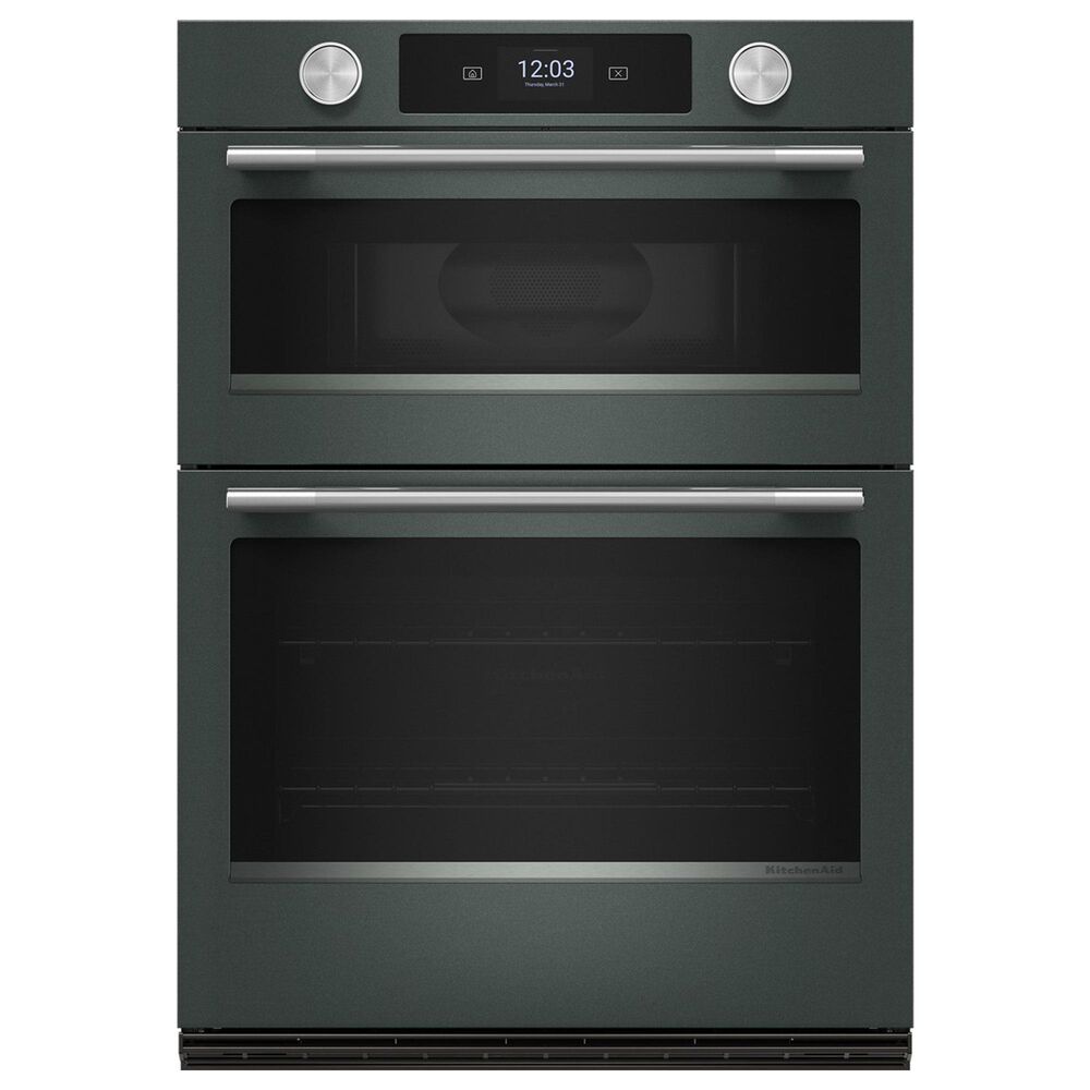 KitchenAid Handle and Knob Accessory Kit for 30&quot; Double Wall Oven and Microwave Combo Oven in Stainless Steel, , large