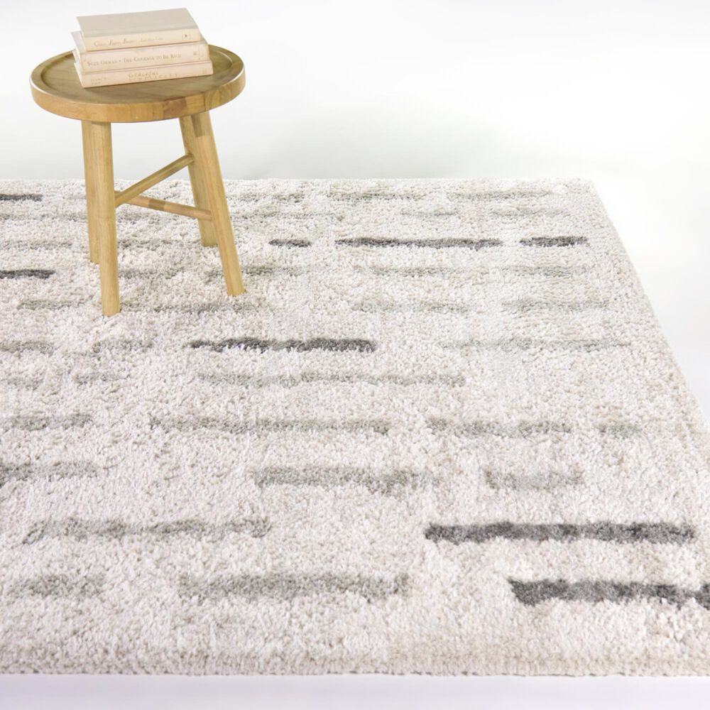 Balta Rugs Re_Lease Lysander Beige 5'3" x 7' Area Rug, , large