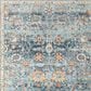 Amer Rugs Bohemian 2" x 3" Navy Blue Area Performance Rug, , large