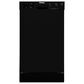 Danby 18" Wide Built-in Dishwasher in Black, , large