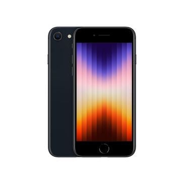 Apple iPhone SE 64GB in Midnight (Sim-free), , large