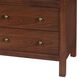 Butler Specialty Company Nora 2 Drawer Nightstand with Open Shelf in Walnut, , large
